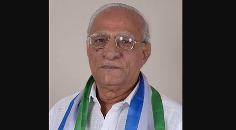 Late YSRC leader Penmatsa Sambasiva Raju (File Photo | EPS)