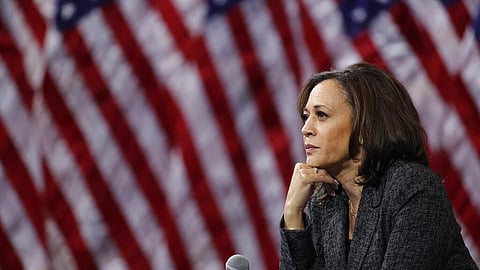 US Vice President Kamala Harris
