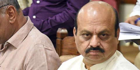 Karnataka Home Minister Basavaraj Bommai (Photo | EPS)