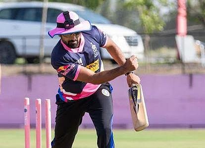 Rajasthan Royals' fielding coach Dishant Yagnik. (Photo | @Dishantyagnik77)