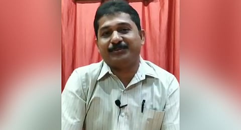 CPM MLA M Swaraj