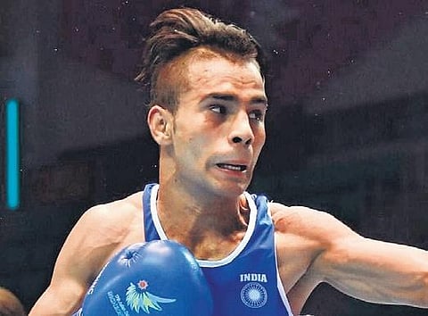 Boxer Gaurav Bidhuri