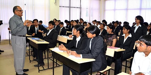 Image of law students attending class used for representational purpose. (File | EPS)