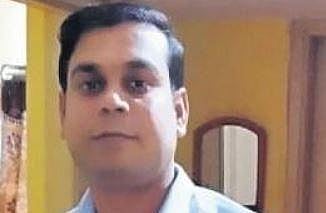 Loco pilot Sonu Kumar Singh