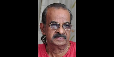 Late Malayalam lyricist Chunakkara Ramankutty. (photo| Special Arrangement)
