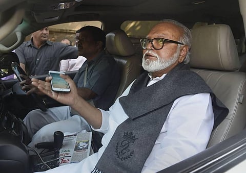 NCP leader Chhagan Bhujbal