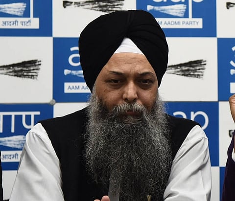 Former AAP MLA from Rajouri Garden Jarnail Singh (File photo | EPS)