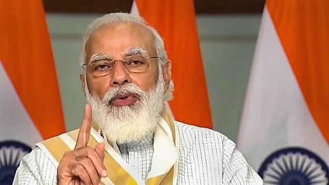 Prime Minister Narendra Modi. (Photo | Twitter)