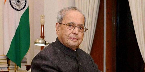 Former President Pranab Mukherjee (Photo | PTI)