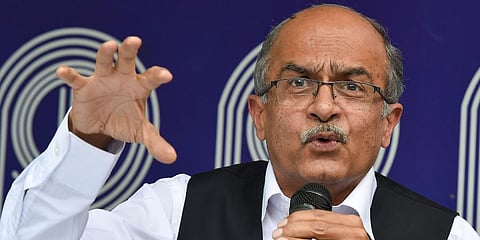 Noted lawyer Prashant Bhushan (Photo | PTI)