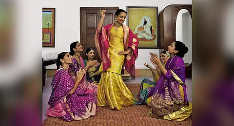 Raw Mango’s ‘Heer’ collection recalls pre-partition Punjab through bridal festivities
