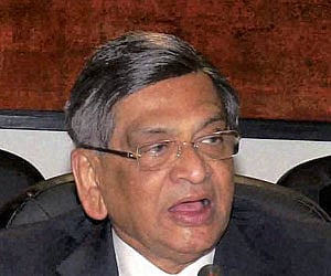 External Affairs Minister S M Krishna (PTI)
