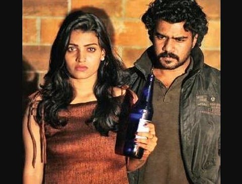 A still from the music video