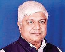 Social Welfare Minister Rajendra Pal Gautam