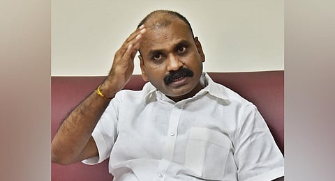 Tamil Nadu BJP President L Murugan. (Photo | P Jawahar, EPS)