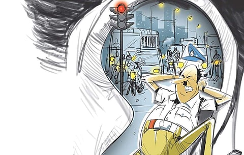 The NGT has directed it to find a solution to clear out bottlenecks on roads and reduce congestion to reduce noise levels.  (Express Illustrations)