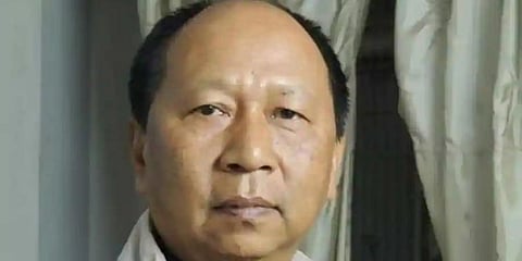 Manipur Assembly Speaker Yumnam Khemchand Singh (Photo | PTI)