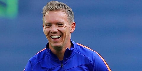 RB Leipzig's head coach Julian Nagelsmann. (Photo | AP)