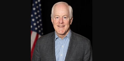 US Senator John Cornyn (Photo | John Cornyn, Twitter)