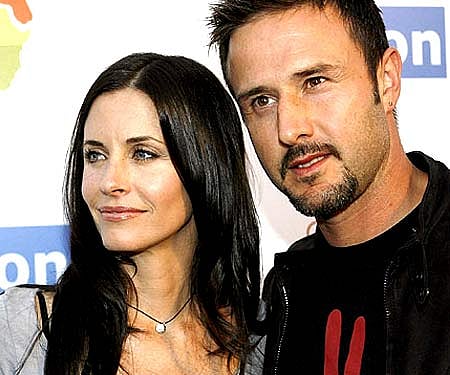 Courtney Cox and David Arquette (Pic: Sampurn Pix).