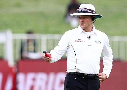 Cricket umpire Richard Kettleborough. (Photo | AFP)