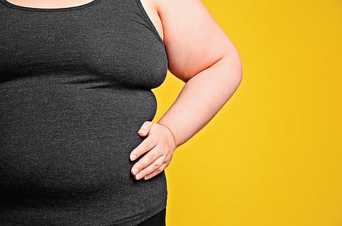 How does obesity affect your skin?