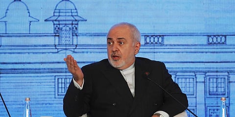 Iran foreign minister Mohammad Javad Zarif. (File photo| AP)