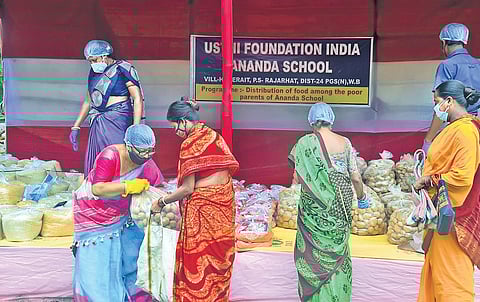 The Foundation helping affected communities;