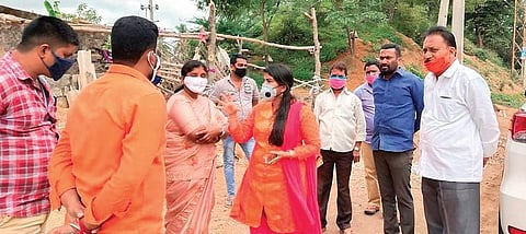 The young and confident Mayor Mekala Kavya has big plans for her municipality.