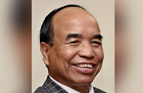 Mizoram CM and Mizo National Front leader Zoramthanga (File| PTI)