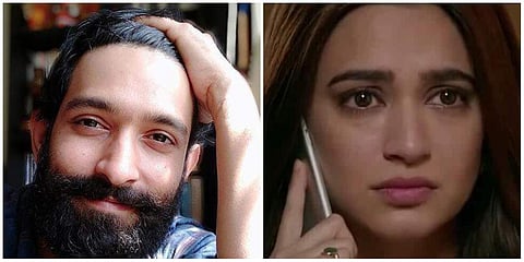 Vikrant Massey (L) and Kriti Kharbanda (photo| Instagram and IMDb)