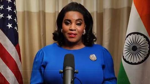 American actress Mary Millben. (Photo | Twitter)