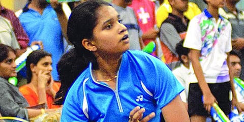 Shuttler N Sikki Reddy (File Photo | EPS)