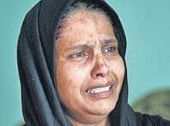 Shaheen Taj, whose sons were held