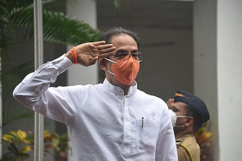 Maharashtra Chief Minister Uddhav Thackeray (Photo | Twitter/ @CMOMaharashtra)