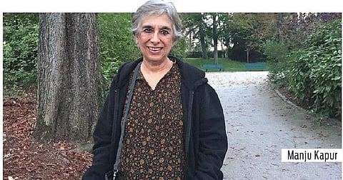 Author Manju Kapur