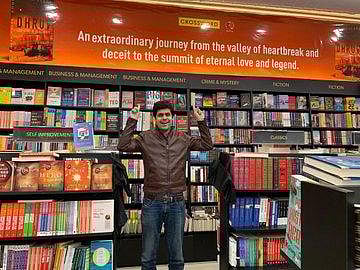 'DHRUV: Love Story Of An Alchemist' author Karan Verma (Photo | Twitter)