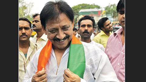 UP Minister and former India opener Chetan Chauhan (File photo| PTI)