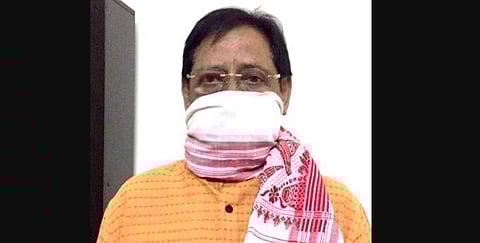 Late UP Minister Chetan Chauhan (Photo | Chetan Chauhan, Twitter)