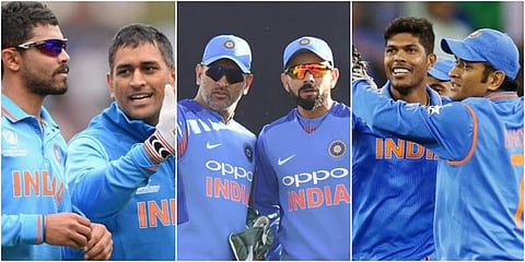This is how top Indian cricketers reacted to former captain MS Dhoni's decision to retire from international cricket. (Photos | AP, AFP)