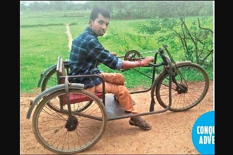 Earning a monthly salary of only Rs 9,000, Jagannath Mahato wants a permanent government job | EXPRESS