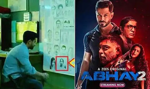 Abhay 2' makers were trolled heavily on social media for using revolutionary freedom fighter Khudiram Bose's image on criminal board during one of the scenes.