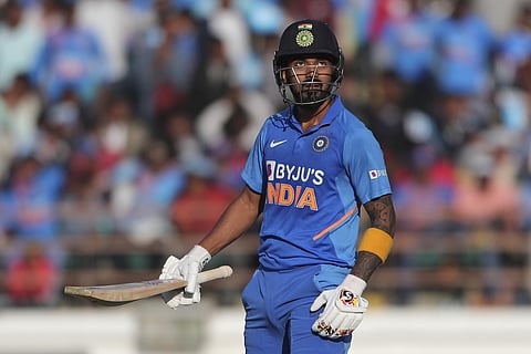 Star India batsman KL Rahul. (Photo | AP)