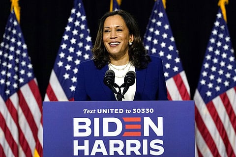 Democratic Vice President candidate Kamala Harris (Photo | AP)