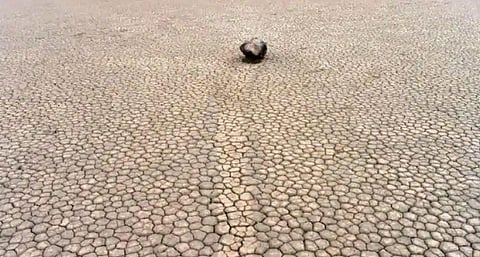 Death Valley, California recorded a high temperature of 130 degrees Fahrenheit on Sunday, August 16. (Photo | AFP)