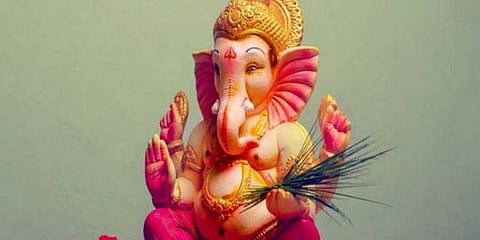 Representational image of Lord Ganesha idol (Photo | ANI)