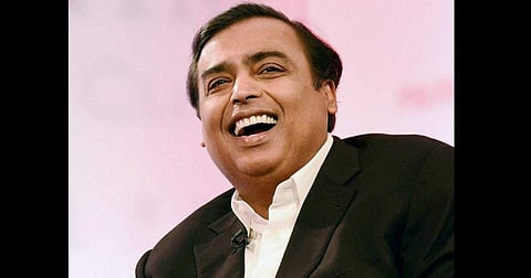 Mukesh Ambani, chairman and managing director of Reliance Industries. (Photo | PTI)