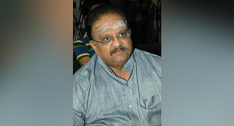 SP Balasubrahmanyam (File Photo | EPS)