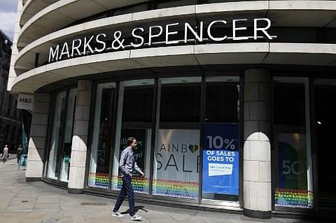 Marks and Spencer