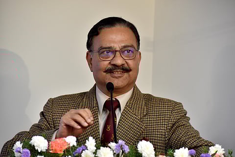 National Cyber Security Coordinator Lt. Gen Rajesh Pant (Photo| S Senbagapandiyan, EPS)